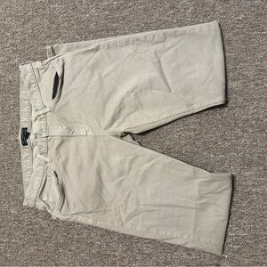 Men’s banana republic beige pants 33x34